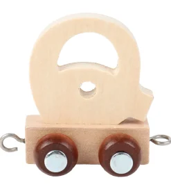 Kinder and Kids Fødselsdagstoge|Bogstaver|Navnetog - Træ - Q