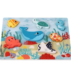 Kinder and Kids Trælegetøj|Puslespil - Træ - Ocean