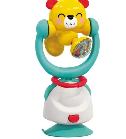 Kinder and Kids Gribelegetøj|Rangle - 2-i-1 - Kung Fu-Bjørn m. Rotation