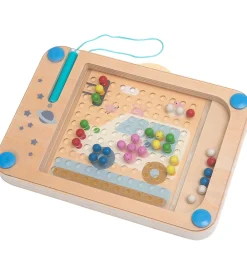 Kinder and Kids Trælegetøj|Spil|Spil - Crocodile Ball Game