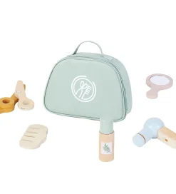 Kinder and Kids Trælegetøj>Trælegetøj - Frisørsæt