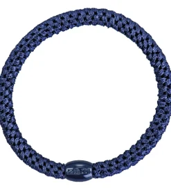 Kknekki Hårelastikker|Hårelastikker - 6-Pak - Slim - Blå