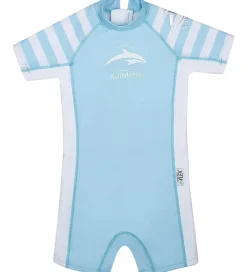 Børn Konfidence Badetøj>Badeheldragt - UV50+ - E-Flex - Breton Blue