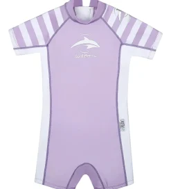 Børn Konfidence Badetøj|Badeheldragt - UV50+ E-Flex - Breton Lilac