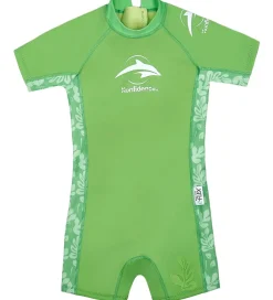 Børn Konfidence Badetøj>Badeheldragt - UV50+ - E-Flex - Maui Green