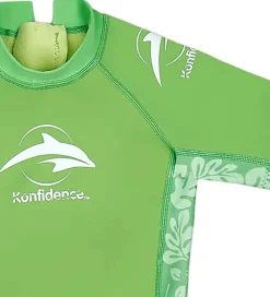 Børn Konfidence Badetøj>Badeheldragt - UV50+ - E-Flex - Maui Green