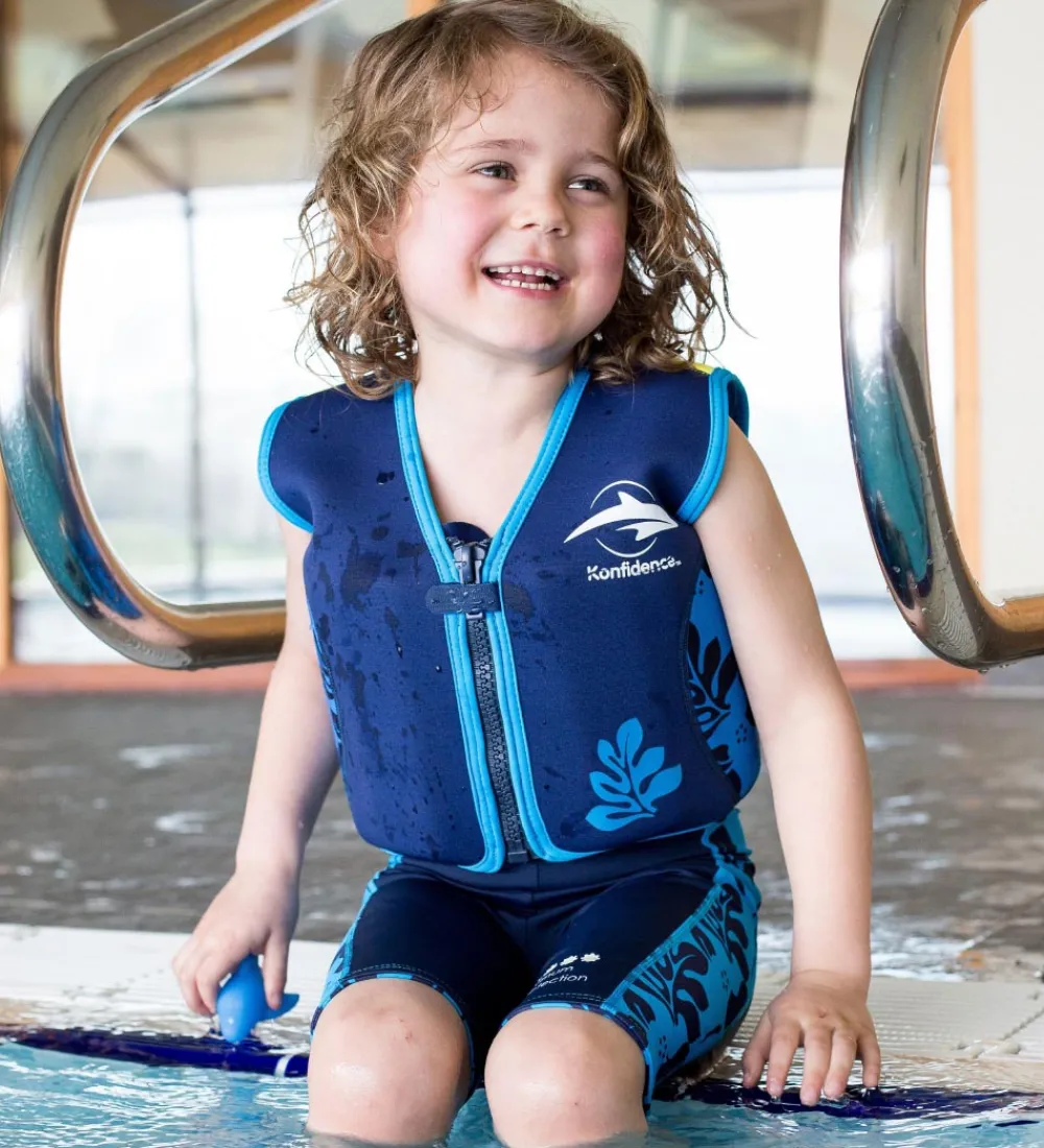 Konfidence Svømmeveste>Svømmevest - Original - Navy Palm