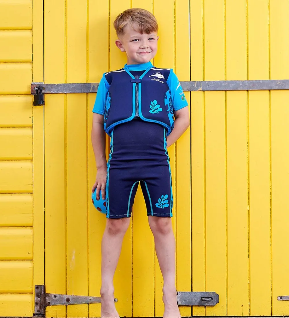 Konfidence Svømmeveste>Svømmevest - Original - Navy Palm