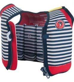 Konfidence Svømmeveste>Svømmevest - Original - Hamptons Navy Stripe