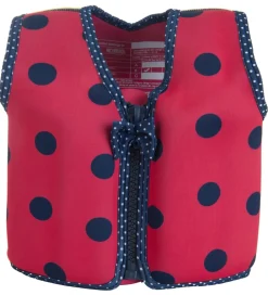 Konfidence Svømmeveste>Svømmevest - Original - Ladybird Polka