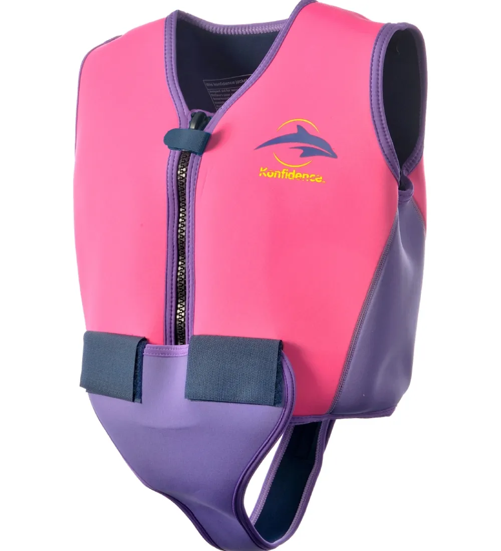 Konfidence Svømmeveste>Svømmevest - Pink/Lilac