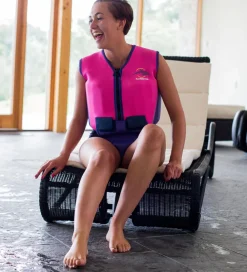 Konfidence Svømmeveste>Svømmevest - Pink/Lilac