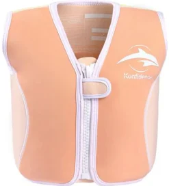 Konfidence Svømmeveste>Svømmevest - UV50+ - Rose/Gul