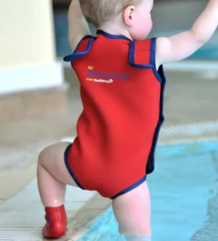 Konfidence Våddragter|Våddragt - BabyWarma - Strawberry