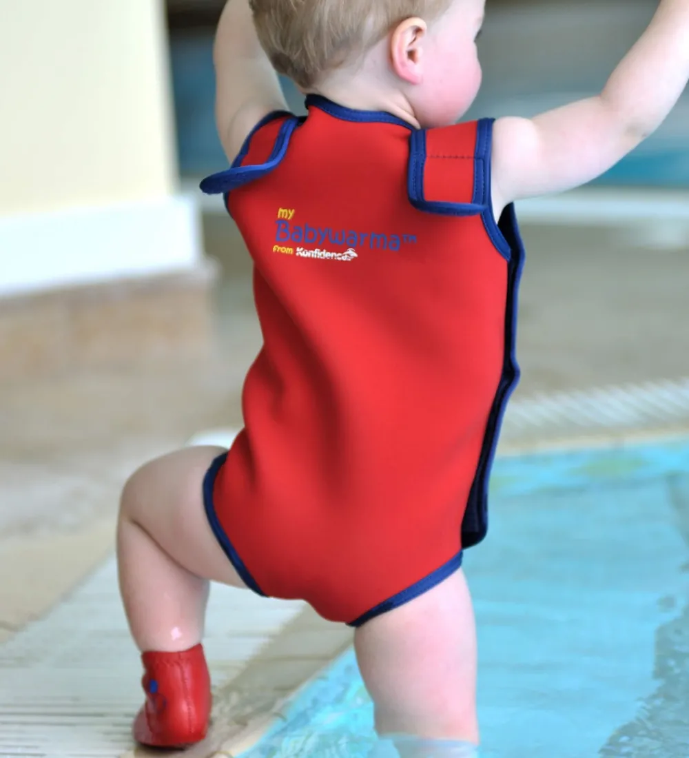 Konfidence Våddragter|Våddragt - BabyWarma - Strawberry