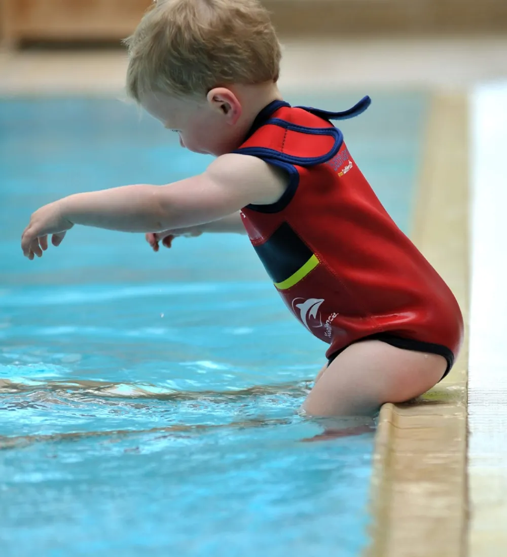 Konfidence Våddragter|Våddragt - BabyWarma - Strawberry