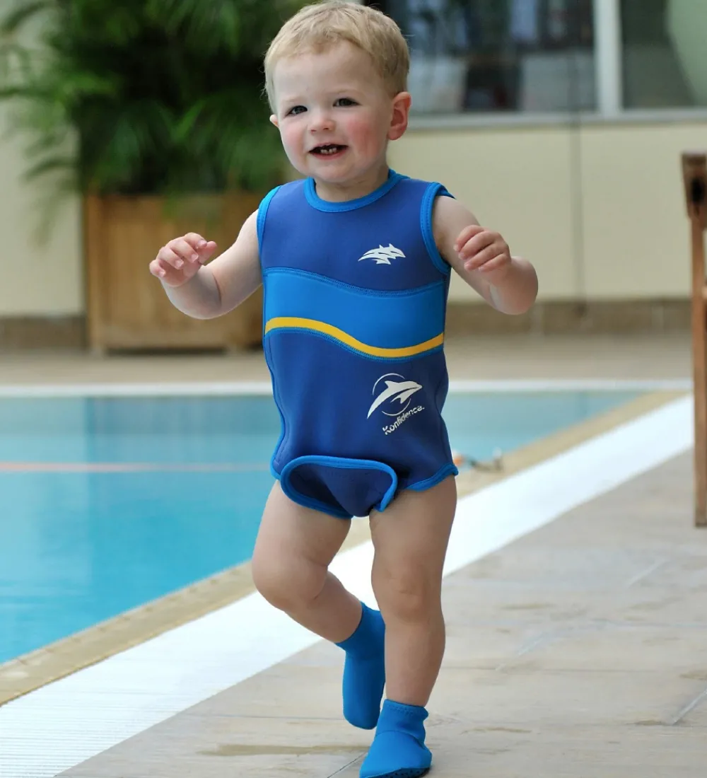 Konfidence Våddragter>Våddragt - BabyWarma - Fergal & Crabby