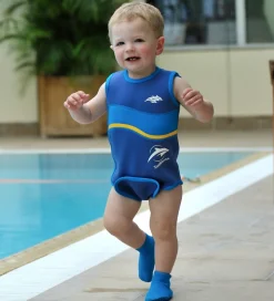 Konfidence Våddragter>Våddragt - BabyWarma - Polka Dot