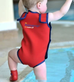 Konfidence Våddragter></noscript>Våddragt - BabyWarma - Polka Dot