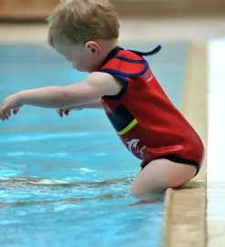 Konfidence Våddragter></noscript>Våddragt - BabyWarma - Polka Dot