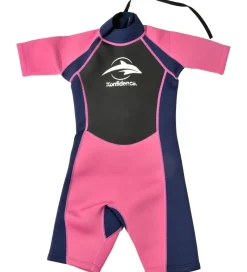 Konfidence Våddragter|Våddragt - Shorty - Pink