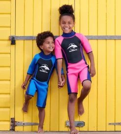 Konfidence Våddragter|Våddragt - Shorty - Pink