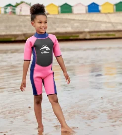 Konfidence Våddragter|Våddragt - Shorty - Pink