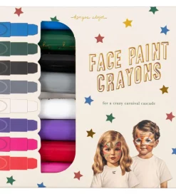 Konges Sløjd Rolleleg|Ansigtmaling - Stifter - 8 stk.