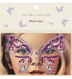 Konges Sløjd Halloween>Ansigtssmykker - Purple Rain