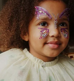 Konges Sløjd Halloween>Ansigtssmykker - Purple Rain