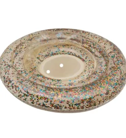 Konges Sløjd Vandleg|Baderinge>Babybadering - 72x22 cm - Multi Heart Transparent