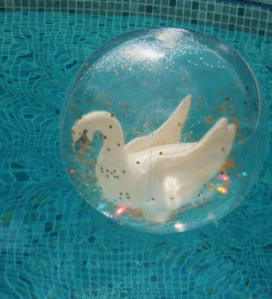 Konges Sløjd Udeleg Og Udendørs Legetøj|Strandlegetøj|Badebold - 40 Cm - Swan