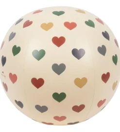 Konges Sløjd Udeleg Og Udendørs Legetøj|Strandlegetøj|Badebold - 40 cm - Bon Coeur Color