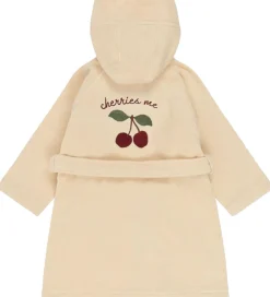 Børn Konges Sløjd Badekåber>Badekåbe - Terry - Cherry