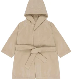 Børn Konges Sløjd Badekåber|Badekåbe m. Broderi - Terry - Lemon