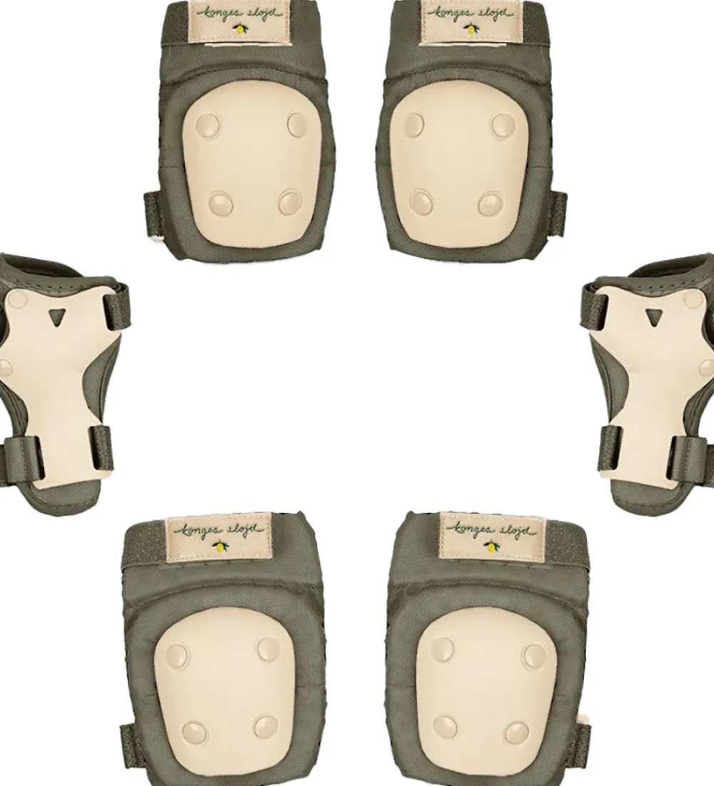 Konges Sløjd Beskyttelsesudstyr|Beskyttelsesudstyr|Beskyttelsessæt - 25 kg - Kalamata Green