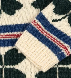 Børn Konges Sløjd Uld|Bluse - Uld - Strik - Billi - Clover