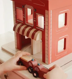 Konges Sløjd Trælegetøj></noscript>Brandstation - Træ - Multi