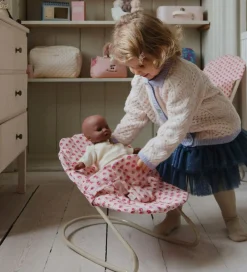 Børn Konges Sløjd Striktrøjer|Cardigan - Emma - Uld - Strik - Off White