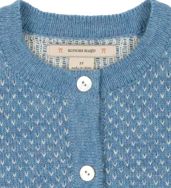 Børn Konges Sløjd Cardigans></noscript>Cardigan - Uld/Polyamid - Angel