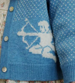 Børn Konges Sløjd Cardigans></noscript>Cardigan - Uld/Polyamid - Angel