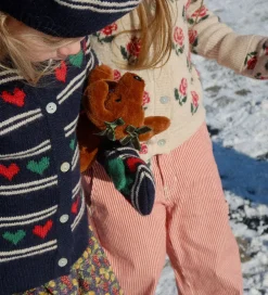 Børn Konges Sløjd Cardigans></noscript>Cardigan - Uld/Polyamid - Belou - Heart