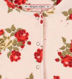 Børn Konges Sløjd Cardigans>Cardigan - Velour - Velula - Midori Rosso