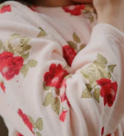 Børn Konges Sløjd Cardigans></noscript>Cardigan - Velour - Velula - Midori Rosso