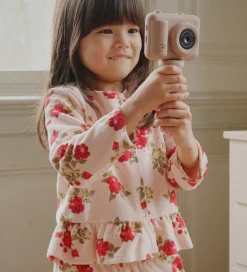 Børn Konges Sløjd Cardigans></noscript>Cardigan - Velour - Velula - Midori Rosso