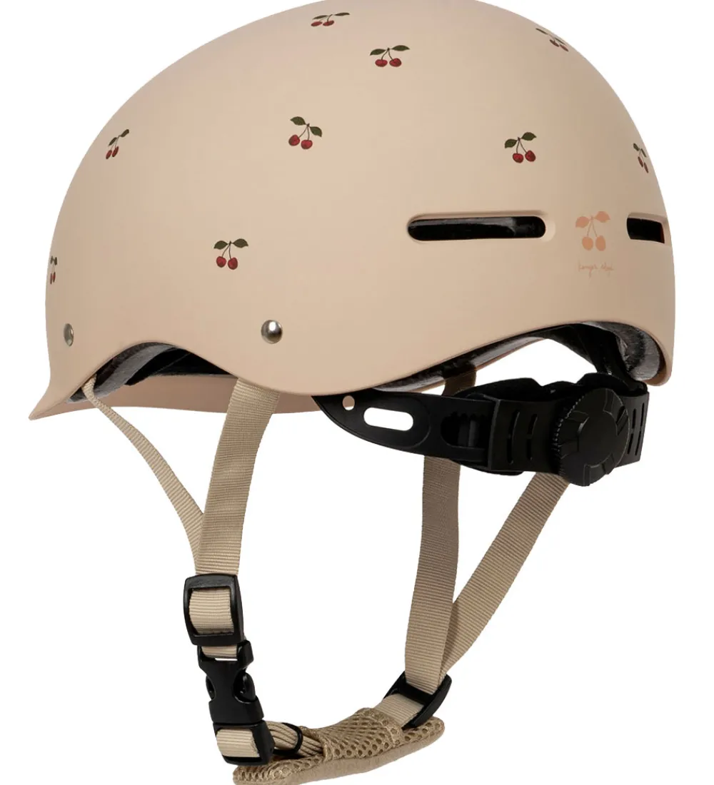 Konges Sløjd Cykelhjelme|Cykelhjelme>Cykelhjelm - Aiko - Cherry