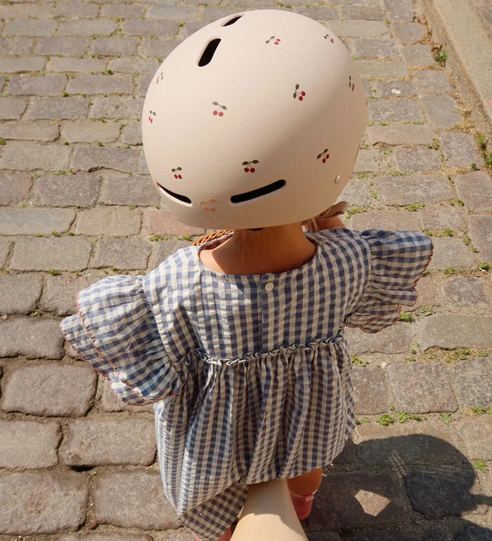 Konges Sløjd Cykelhjelme|Cykelhjelme>Cykelhjelm - Aiko - Cherry