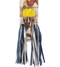 Konges Sløjd Løbecykler|Cykelpynt - Pimp My Bike - Dark Blue Glitter