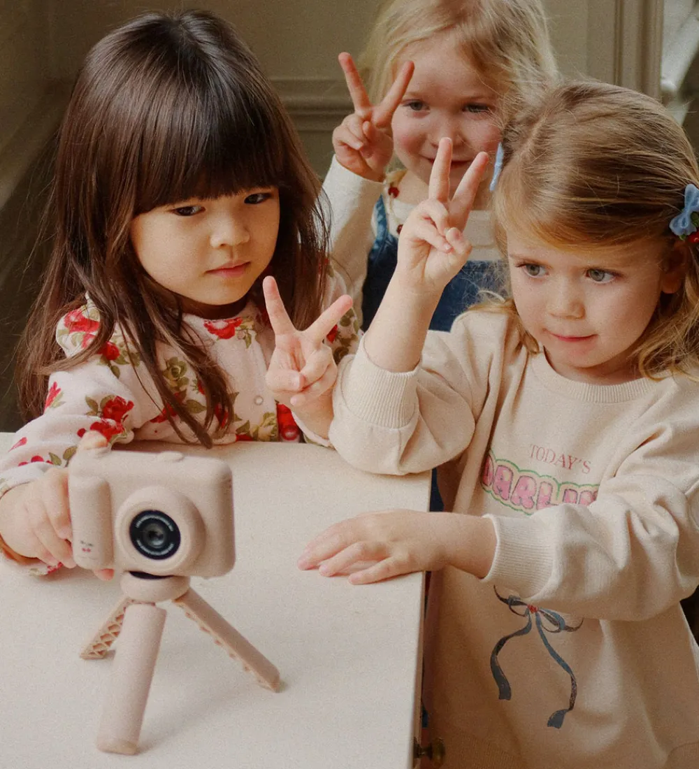 Børn Konges Sløjd Børnekamera>Digitalkamera - My First - Cherry