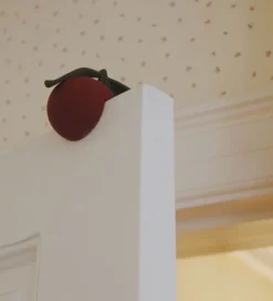 Børn Konges Sløjd Børnesikkerhed|Dørstopper - Cherry